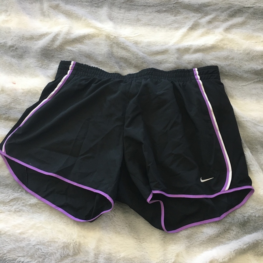 Nike running shorts